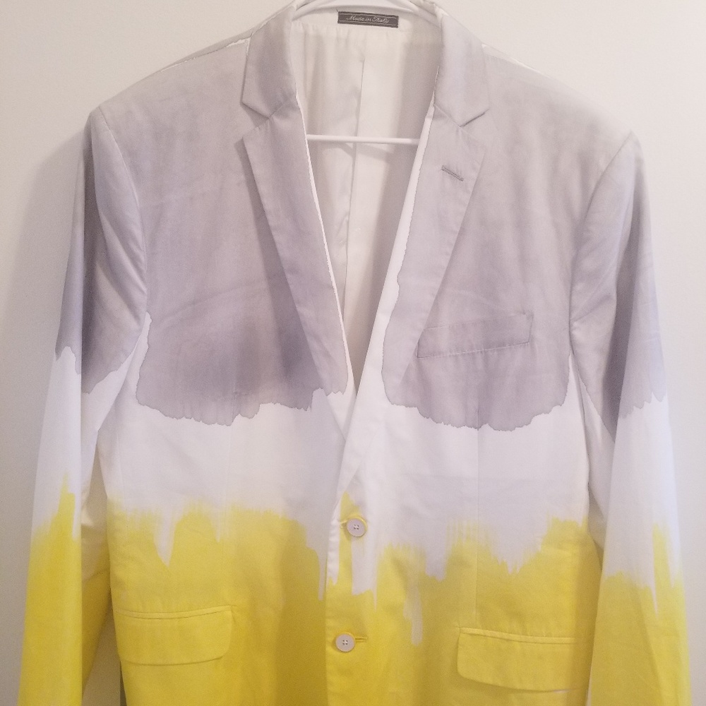 Mens salvatore ferragamo blazer.
